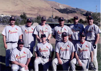 2006 American Division Champion Cardinals Team Picture
