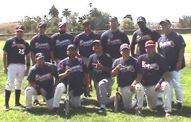2007 American Division Champion Braves Team Picture