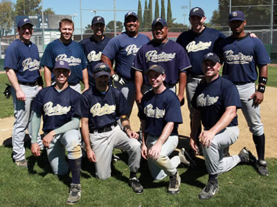 2009 American Division Champion Padres Team Picture