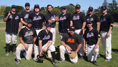 2009 Atlantic Division Champion Mets(18) Team Picture