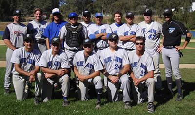 2009 Pacific Division Champion Blue Jays Team Picture