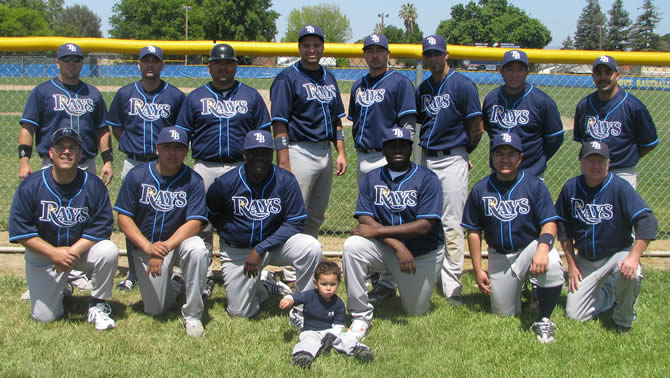 2009 Rays Team Photo