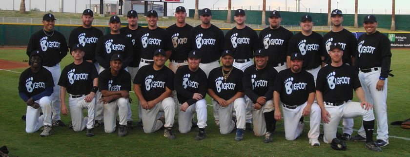 2009 World Series 25+ Central West Coast Bigfoot Team Picture