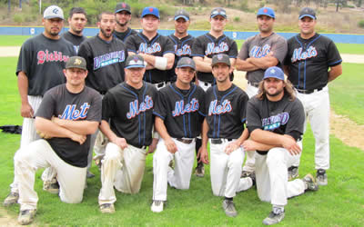 2010 Atlantic Division Champion Mets(18) Team Picture