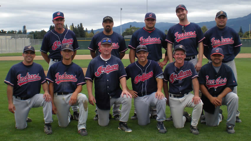 2010 National Champion Indians Team Photo!