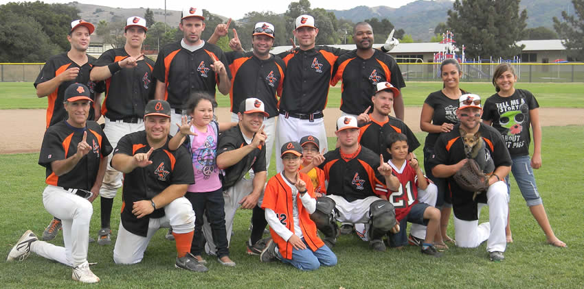 2011 American Champion Orioles Team Photo!