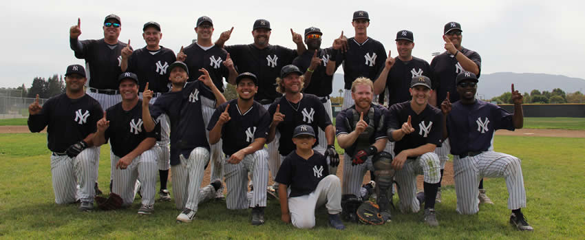 2015 Ettare Champion Yankees Team Photo!