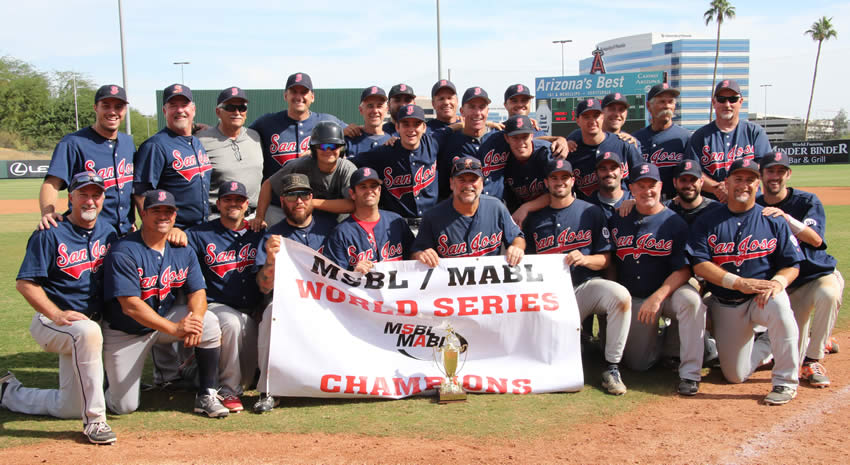 2016 World Series Father/Son Championship Team Photo 2016 World Series Father/Son Championship Team Photo