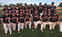 2018 Desert Classic Championship Team Photo