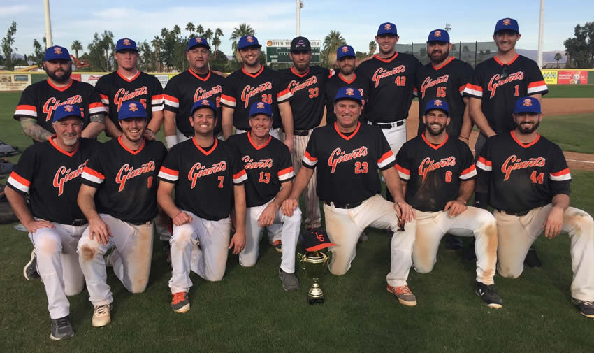 2018 Desert Classic Championship Team Photo