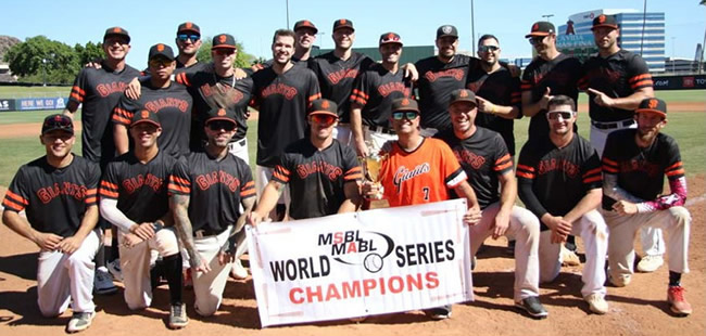 2024 SJ Giants World Series Team Photo
